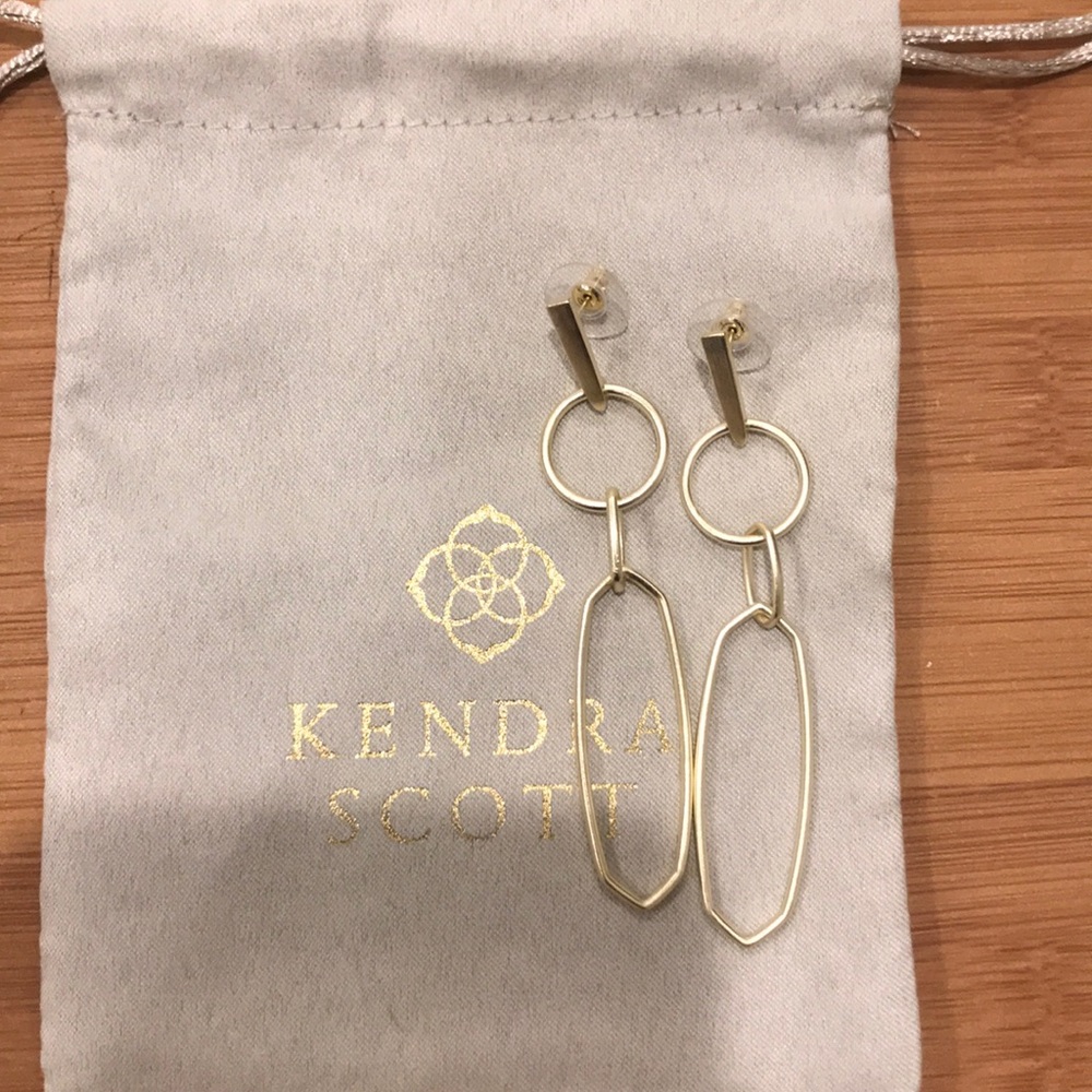 Kendra Scott Nalani Drop Statement Earring